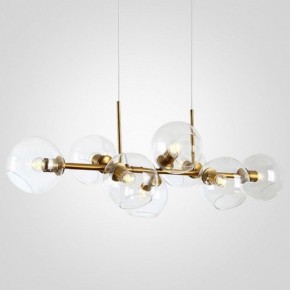 Подвесная люстра Imperiumloft Staggered Glass Chandelier 8 40.2211 в Надыме - nadym.mebel24.online | фото