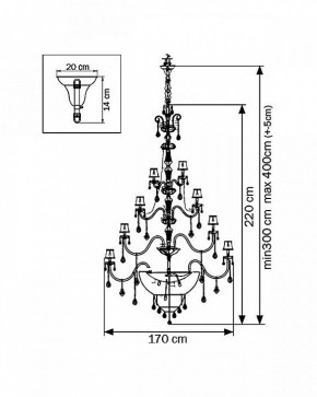 Подвесная люстра Lightstar Nativo 715577 в Надыме - nadym.mebel24.online | фото 3