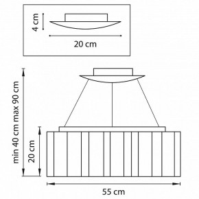 Подвесная люстра Lightstar Nubi 802163 в Надыме - nadym.mebel24.online | фото 3