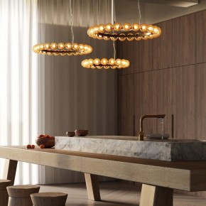 Подвесная люстра Maytoni Ambre MOD331PL-L42BS3K в Надыме - nadym.mebel24.online | фото 3