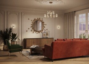 Подвесная люстра Maytoni Arana MOD401PL-L108BS3K в Надыме - nadym.mebel24.online | фото 4