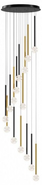 Подвесная люстра Maytoni Bubble dream MOD383PL-L40BBS3K в Надыме - nadym.mebel24.online | фото
