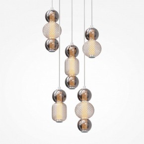 Подвесная люстра Maytoni Drop MOD273PL-L80CH3K в Надыме - nadym.mebel24.online | фото 5