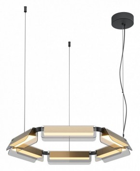 Подвесная люстра Maytoni Flat MOD296PL-L40BS3K в Надыме - nadym.mebel24.online | фото 2