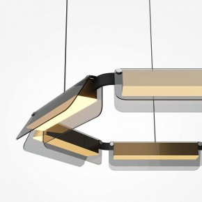 Подвесная люстра Maytoni Flat MOD296PL-L40BS3K в Надыме - nadym.mebel24.online | фото 3