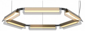 Подвесная люстра Maytoni Flat MOD296PL-L60BS3K в Надыме - nadym.mebel24.online | фото