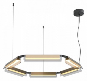 Подвесная люстра Maytoni Flat MOD296PL-L60BS3K в Надыме - nadym.mebel24.online | фото 2