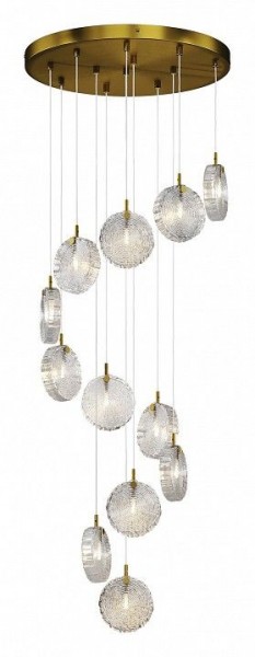 Подвесная люстра Maytoni Frozen MOD254PL-12BS в Надыме - nadym.mebel24.online | фото