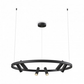 Подвесная люстра Maytoni Halo MOD102PL-L42BK в Надыме - nadym.mebel24.online | фото 2