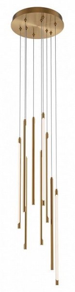 Подвесная люстра Maytoni Light stick MOD236PL-L54BS3K в Надыме - nadym.mebel24.online | фото