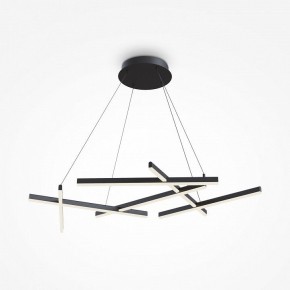 Подвесная люстра Maytoni Line MOD016PL-L80BK в Надыме - nadym.mebel24.online | фото 2