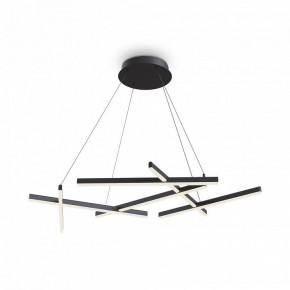 Подвесная люстра Maytoni Line MOD016PL-L80BK в Надыме - nadym.mebel24.online | фото 3