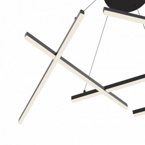 Подвесная люстра Maytoni Line MOD016PL-L80BK в Надыме - nadym.mebel24.online | фото 5