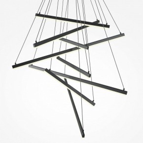 Подвесная люстра Maytoni Line MOD016PL-L96BK в Надыме - nadym.mebel24.online | фото