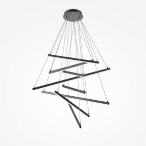Подвесная люстра Maytoni Line MOD016PL-L96BK в Надыме - nadym.mebel24.online | фото 2