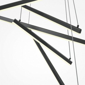 Подвесная люстра Maytoni Line MOD016PL-L96BK в Надыме - nadym.mebel24.online | фото 5