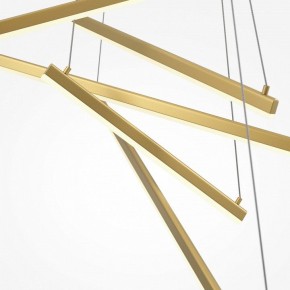 Подвесная люстра Maytoni Line MOD016PL-L96GK в Надыме - nadym.mebel24.online | фото 5