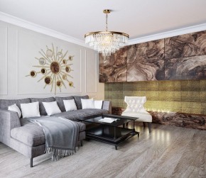Подвесная люстра Maytoni Revero MOD085PL-12BS в Надыме - nadym.mebel24.online | фото 5