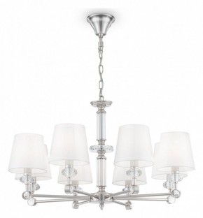 Подвесная люстра Maytoni Riverside MOD018PL-08CH в Надыме - nadym.mebel24.online | фото 2