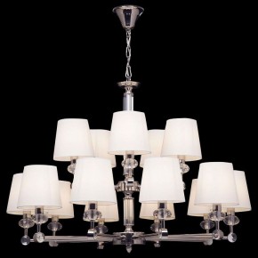 Подвесная люстра Maytoni Riverside MOD018PL-15CH в Надыме - nadym.mebel24.online | фото 3