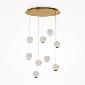 Подвесная люстра Maytoni Sapphire MOD293PL-L56BS3K в Надыме - nadym.mebel24.online | фото