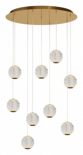 Подвесная люстра Maytoni Sapphire MOD293PL-L56BS3K в Надыме - nadym.mebel24.online | фото 2
