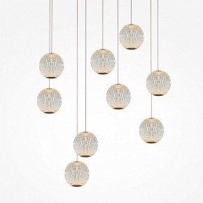 Подвесная люстра Maytoni Sapphire MOD293PL-L56BS3K в Надыме - nadym.mebel24.online | фото 3
