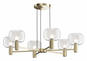 Подвесная люстра Maytoni Vision MOD411PL-06G в Надыме - nadym.mebel24.online | фото 2