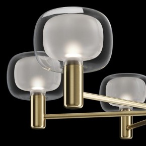 Подвесная люстра Maytoni Vision MOD411PL-06G в Надыме - nadym.mebel24.online | фото 7