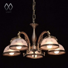 Подвесная люстра MW-Light Ангел 3 295011005 в Надыме - nadym.mebel24.online | фото 3