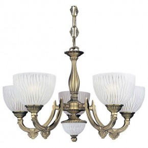 Подвесная люстра Reccagni Angelo 5600 L 5600/5 в Надыме - nadym.mebel24.online | фото