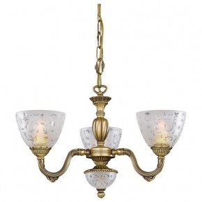 Подвесная люстра Reccagni Angelo 6252 L 6252/3 в Надыме - nadym.mebel24.online | фото