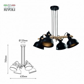 Подвесная люстра Rivoli Nathalie Б0050325 в Надыме - nadym.mebel24.online | фото 6