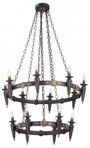 Подвесная люстра Vitaluce V1870 V1870-1/8+6 в Надыме - nadym.mebel24.online | фото