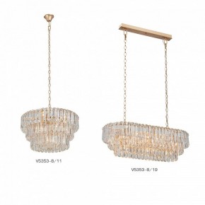 Подвесная люстра Vitaluce V5353 V5353-8/19 в Надыме - nadym.mebel24.online | фото 3