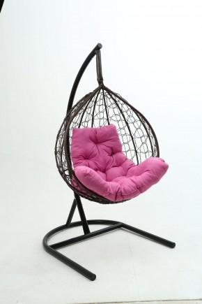 Подвесное кресло Бароло (коричневый/розовый) в Надыме - nadym.mebel24.online | фото