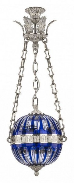 Подвесной светильник Bohemia Ivele Crystal 7100 71000P/25 NW Clear-Blue/H-1H Y8 в Надыме - nadym.mebel24.online | фото 2