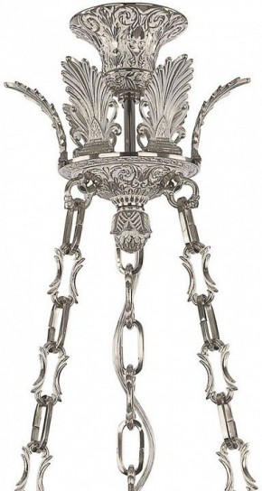 Подвесной светильник Bohemia Ivele Crystal 7100 71000P/25 NW Clear-Blue/H-1H Y8 в Надыме - nadym.mebel24.online | фото 3