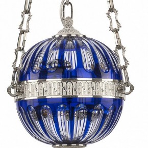 Подвесной светильник Bohemia Ivele Crystal 7100 71000P/25 NW Clear-Blue/H-1H Y8 в Надыме - nadym.mebel24.online | фото 4