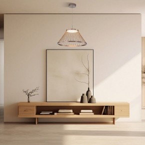 Подвесной светильник Eurosvet Cesta 40017/1 LED коричневый в Надыме - nadym.mebel24.online | фото 4