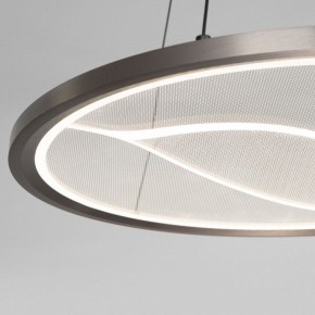 Подвесной светильник Eurosvet Occhio 40026/1 LED серый в Надыме - nadym.mebel24.online | фото 6