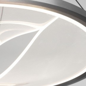 Подвесной светильник Eurosvet Occhio 40026/1 LED серый в Надыме - nadym.mebel24.online | фото 7