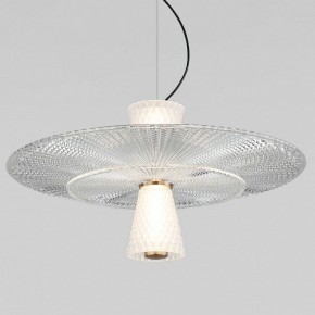 Подвесной светильник Eurosvet Titania 40029/1 LED белый в Надыме - nadym.mebel24.online | фото
