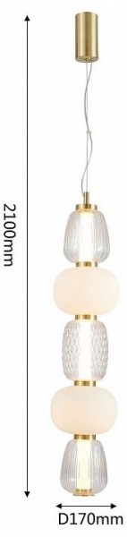 Подвесной светильник Favourite Bella 4057-2P в Надыме - nadym.mebel24.online | фото 4