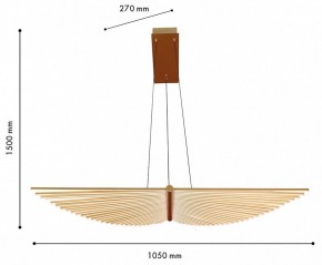 Подвесной светильник Favourite Vingar 4380-2P в Надыме - nadym.mebel24.online | фото 7