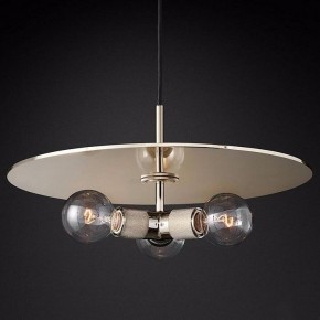 Подвесной светильник Imperiumloft Rh Utilitaire Disk Triple Pendant 40.2341 в Надыме - nadym.mebel24.online | фото