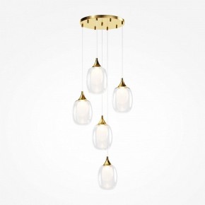 Подвесной светильник Maytoni Aura MOD016PL-05BS в Надыме - nadym.mebel24.online | фото 2