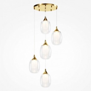 Подвесной светильник Maytoni Aura MOD016PL-05BS в Надыме - nadym.mebel24.online | фото 3