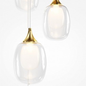 Подвесной светильник Maytoni Aura MOD016PL-05BS в Надыме - nadym.mebel24.online | фото 5