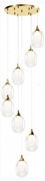 Подвесной светильник Maytoni Aura MOD016PL-08BS1 в Надыме - nadym.mebel24.online | фото